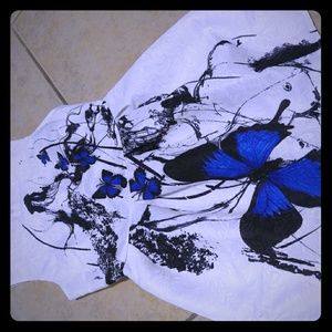Butterfly dress